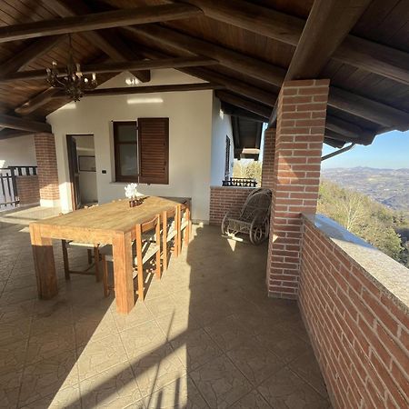 Case Vista Alta Langa, Appartement Bella Vista Cravanzana Exteriör bild