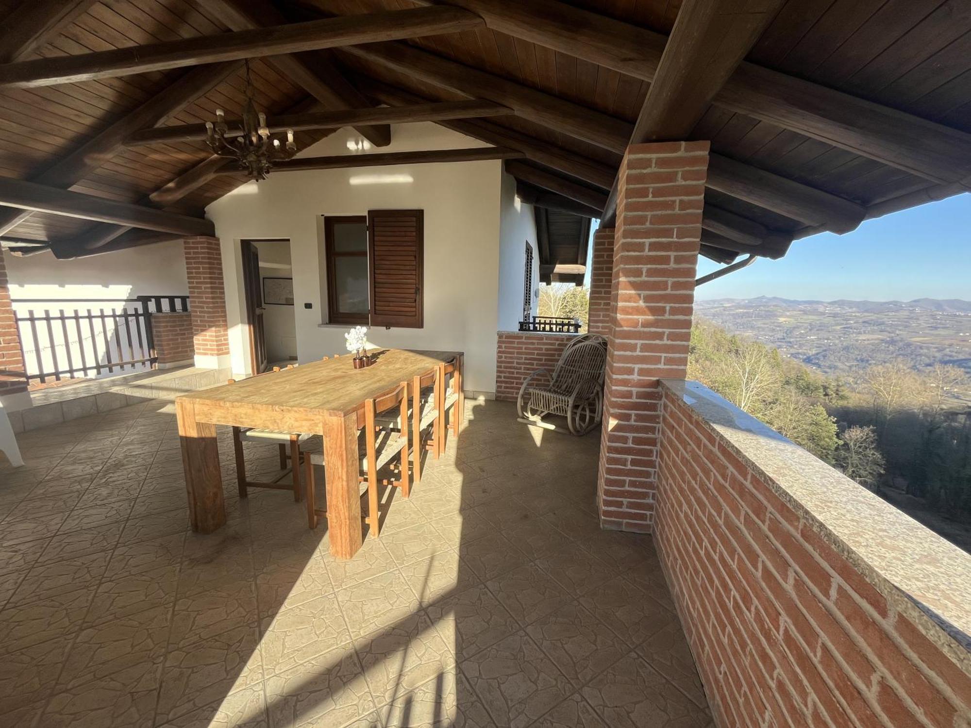 Case Vista Alta Langa, Appartement Bella Vista Cravanzana Exteriör bild