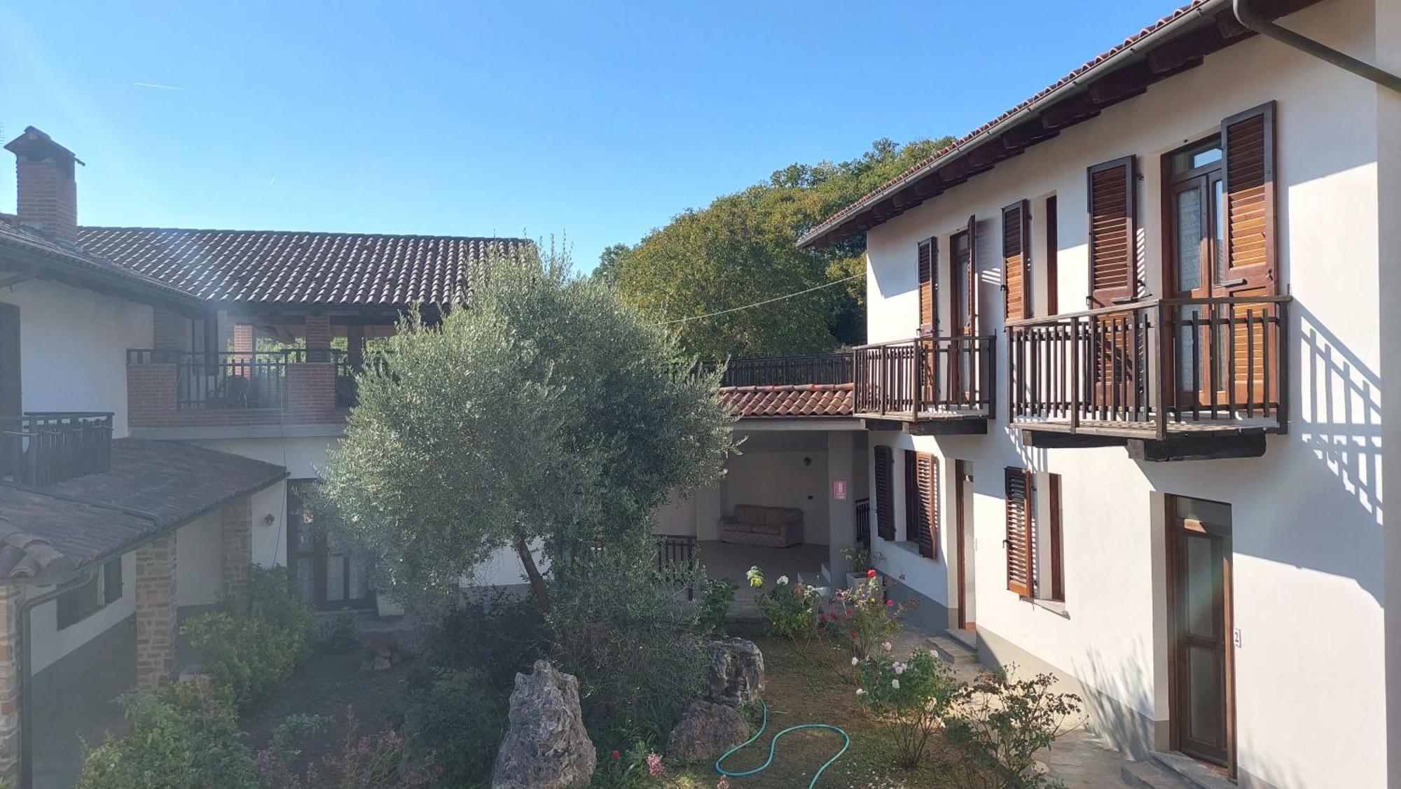 Case Vista Alta Langa, Appartement Bella Vista Cravanzana Exteriör bild