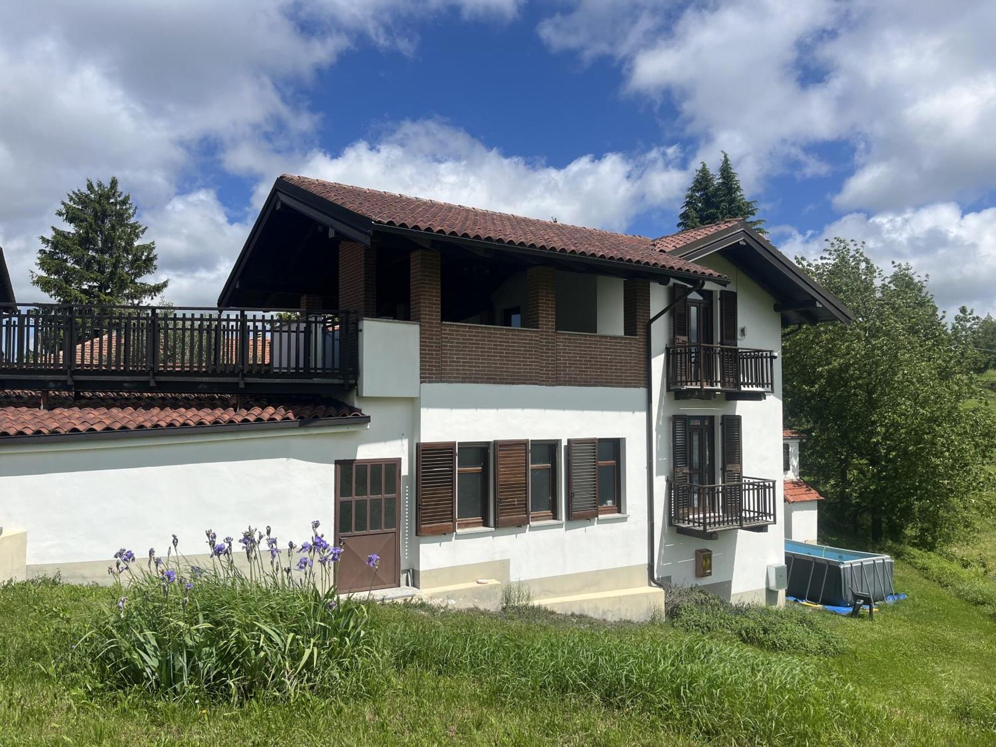 Case Vista Alta Langa, Appartement Bella Vista Cravanzana Exteriör bild